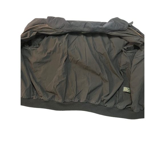 Weatherproof Mens Navy Blue Microfiber Golf Jacket Harrington Full Zip Large L - Picture 5 of 5